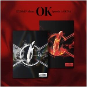 cix - 5th ep ok episode 1 : ok not photobook ver cd+folded poster (random ver.)