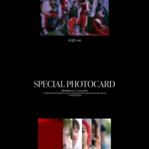 CIX - 5th EP OK Episode 1 : OK Not PHOTOBOOK VER CD+Folded Poster (Random ver.)