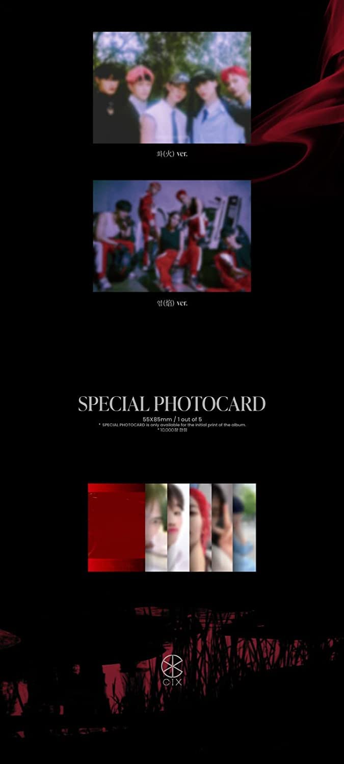 CIX - 5th EP OK Episode 1 : OK Not PHOTOBOOK VER CD+Folded Poster (Random ver.)