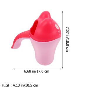 Cabilock Shampoo Rinser Cute Bath Rinse Cup Baby Rinse Cup Bath Rinser Baby Rinse Cup