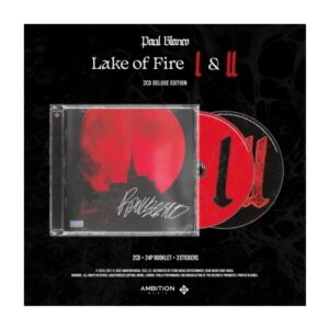 paul blanco lake of fire 1&2 deluxe edition cd+booklet+sticker+tracking