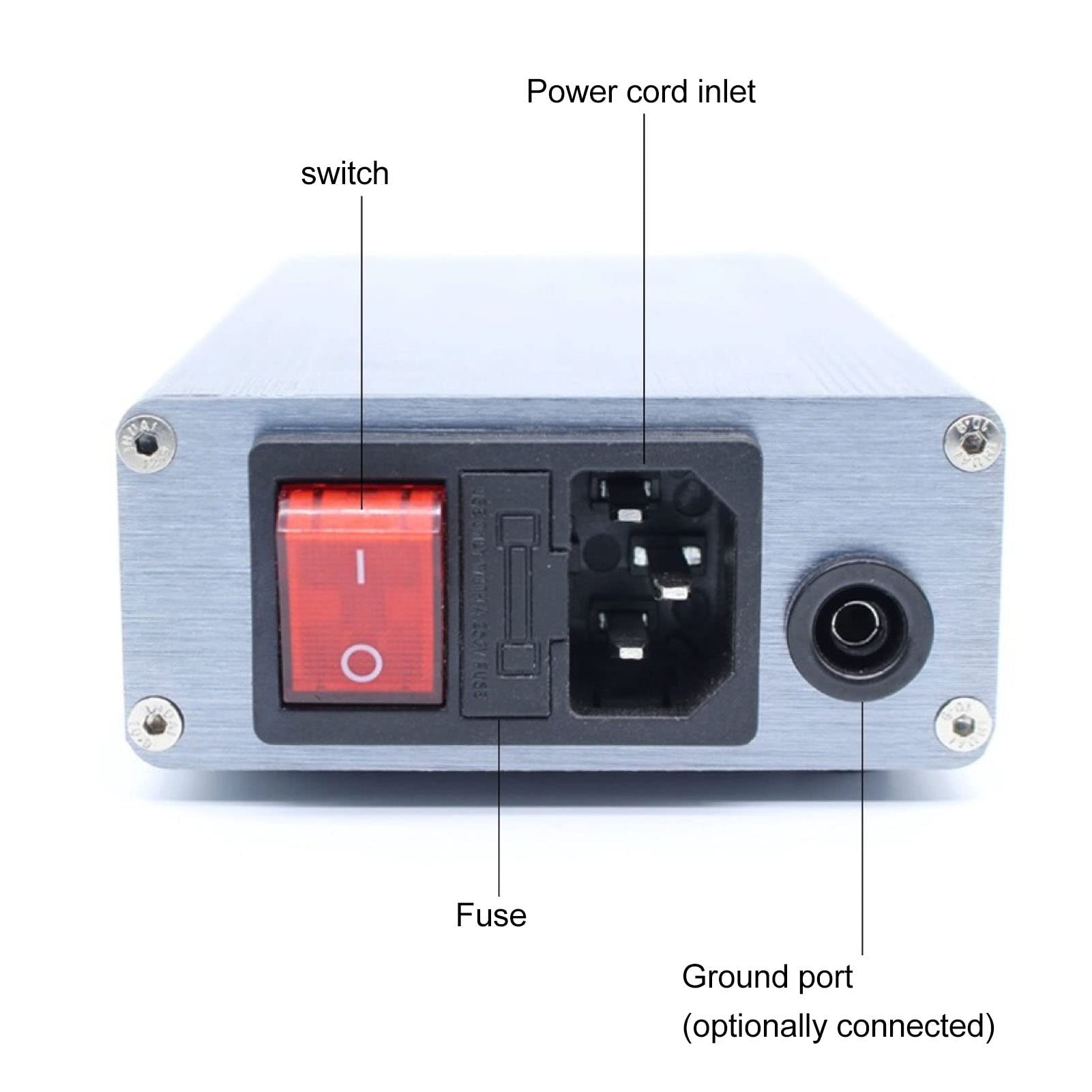 ASHATA Ts-30a Motherboard Short Circuit Repair Instrument Cell Phone Repair OSS Tool Anti Burning Motherboard Repair Computer Motherboard Short Circuit Adjustable Voltage