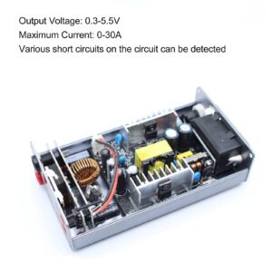 ASHATA Ts-30a Motherboard Short Circuit Repair Instrument Cell Phone Repair OSS Tool Anti Burning Motherboard Repair Computer Motherboard Short Circuit Adjustable Voltage