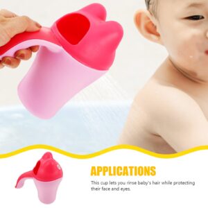 Cabilock Shampoo Rinser Cute Bath Rinse Cup Baby Rinse Cup Bath Rinser Baby Rinse Cup