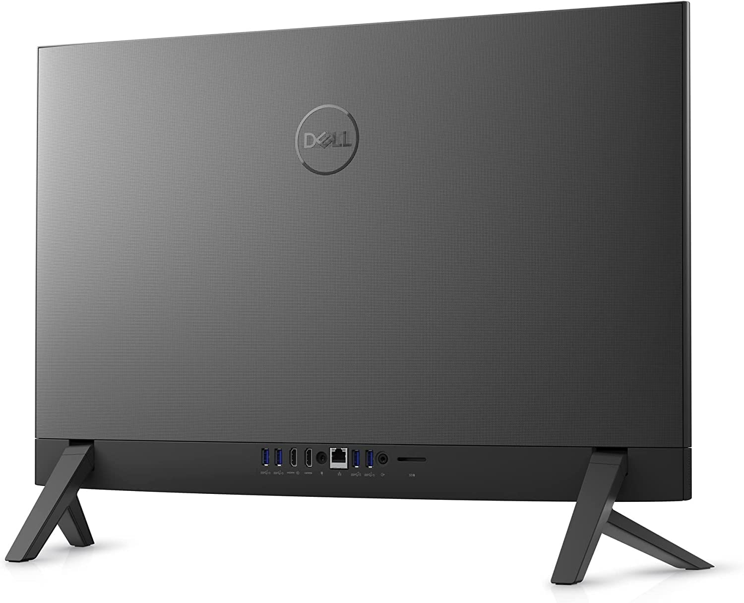 Dell Inspiron 7710 27" Full HD (1920x1080) All-in-One Desktop Computer - 12th Gen Intel Core i7-1255U 10-Core up to 4.7 GHz CPU, 32GB RAM, 2TB NVMe SSD + 1TB HDD, Intel UHD Graphics, Windows 11 Pro