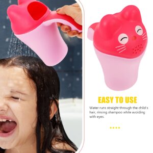 Cabilock Shampoo Rinser Cute Bath Rinse Cup Baby Rinse Cup Bath Rinser Baby Rinse Cup