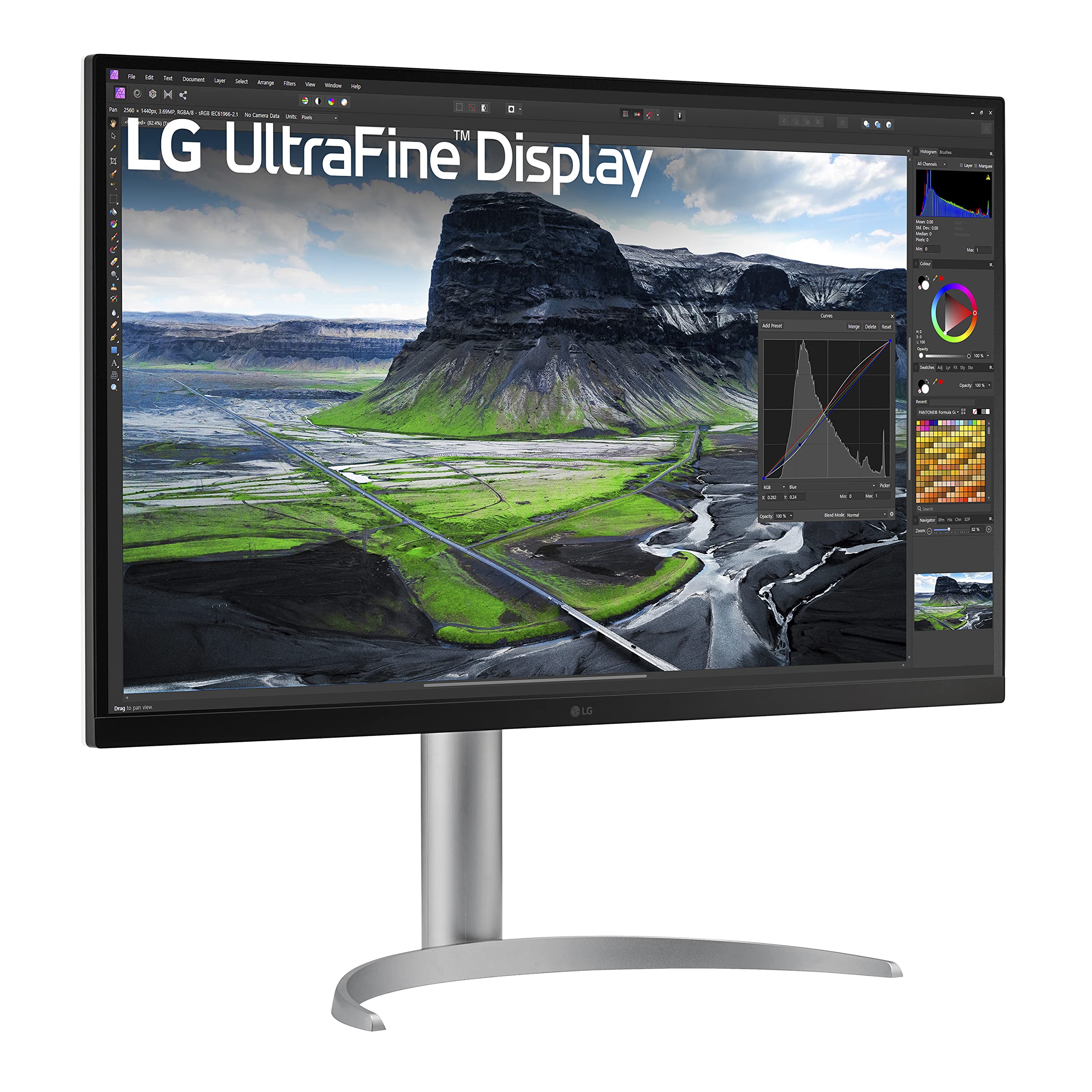 LG 32UQ85R-W.AUS 32" Ultrafine™ UHD 4K Nano IPS Black with ATW VESA DisplayHDR 400 Monitor with USB Type-C™, White