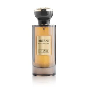 INTENSE ELITE Orient Elite Woods Luxurious Eau de Parfum for Men 100ML (3.4Oz), Long Lasting Arabian Perfume For Men With Saffron, Rose & Leathery Notes