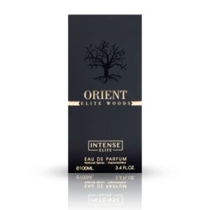 INTENSE ELITE Orient Elite Woods Luxurious Eau de Parfum for Men 100ML (3.4Oz), Long Lasting Arabian Perfume For Men With Saffron, Rose & Leathery Notes