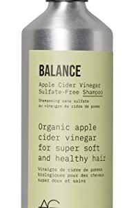 AG Hair Balance Apple Cider Vinegar Sulfate-Free Shampoo, 12 Fl Oz