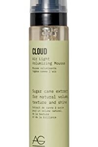 AG Care Cloud Air Light Volumizing Mousse, 3.6 Fl Oz