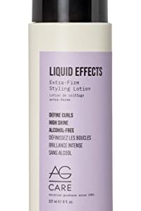 AG Care Liquid Effects Extra-Firm Styling Lotion, 8 Fl Oz