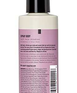 AG Care Spray Body Soft-Hold Volumizer, 5 Fl Oz