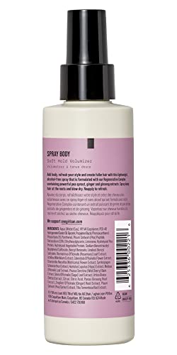 AG Care Spray Body Soft-Hold Volumizer, 5 Fl Oz