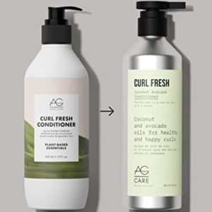 AG Care CURL FRESH conditioner coconut avocado conditioner