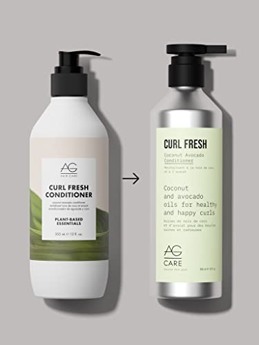 AG Care CURL FRESH conditioner coconut avocado conditioner