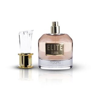 INTENSE ELITE Flora Arabian Perfumes for Women 100ML (3.4Oz) Eau De Parfum for Women With Honeysuckle Notes Long Lasting Perfume for Women