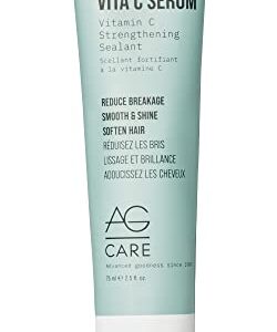 Vitamin C Serum Stragthening Sealant by AG Hair Cosmetics for Unisex - 2.5 oz Serum