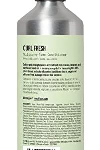 AG Care CURL FRESH conditioner coconut avocado conditioner