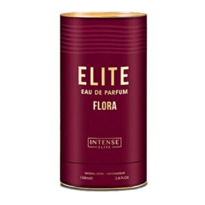 INTENSE ELITE Flora Arabian Perfumes for Women 100ML (3.4Oz) Eau De Parfum for Women With Honeysuckle Notes Long Lasting Perfume for Women