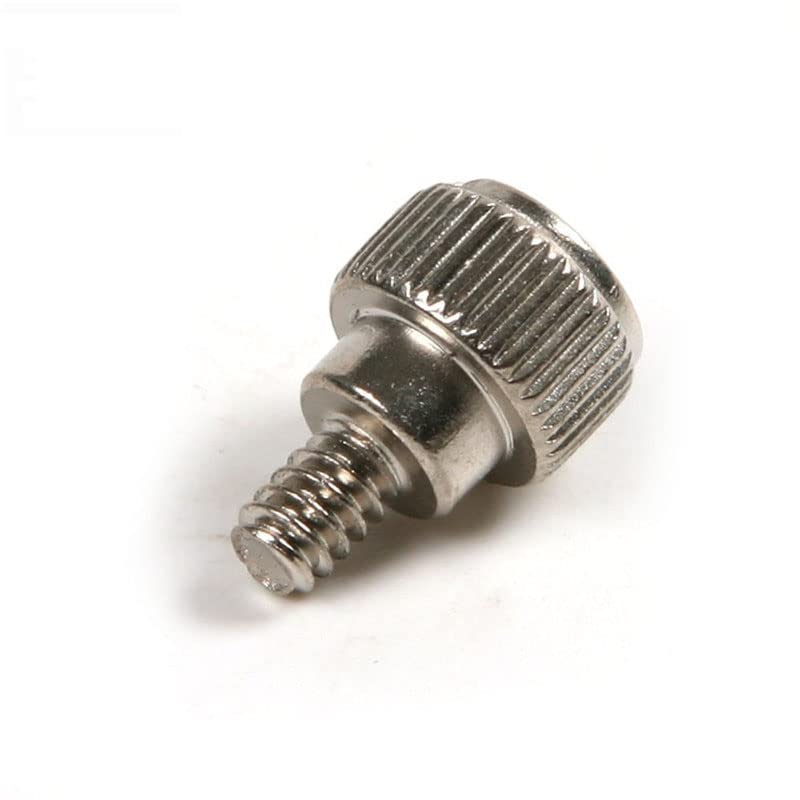 10Pcs 6#-32 * 6 Thread Teeth Computer PC Case Cooling Fan Toolless Adjustment Screw Thumbscrews Thumb Screw M3.5 KB M5x10 (20Pcs)1