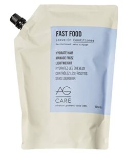 ag care fast food leave on conditioner, 33.8 fl oz