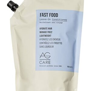 AG Care Fast Food Leave On Conditioner, 33.8 Fl Oz