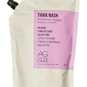 AG Care Thikk Wash Volumizing Shampoo, 33.8 Fl Oz