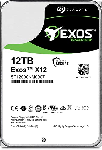 New ST12000NM0027 12TB 3.5 7200RPM 256MB SAS 12GB s Enterprise Bare HDD New | Free Domestic & International Shipping