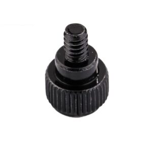 10Pcs 6#-32 * 6 Thread Teeth Computer PC Case Cooling Fan Toolless Adjustment Screw Thumbscrews Thumb Screw M3.5 KB M5x10 (20Pcs)1