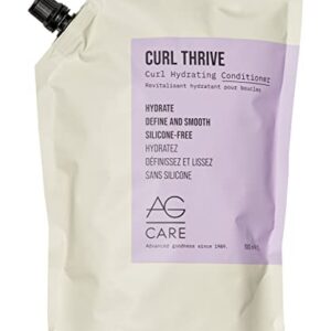 AG Care Curl Thrive Hydrating Conditioner, 33.8 Fl Oz