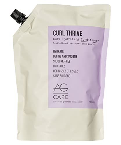 AG Care Curl Thrive Hydrating Conditioner, 33.8 Fl Oz