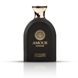 INTENSE ELITE Amour Intense Long Lasting Perfume For Women And Men 100ML (3.4Oz) Eau De Parfum With Pimento, Rose & Saffron Notes Unisex Perfume Ideal for Any Occasion