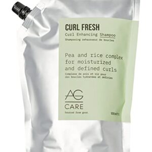 AG Care Curl Fresh Shampoo, 33.8 Fl Oz