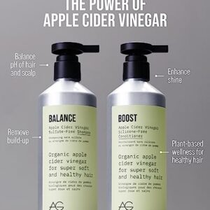 AG Hair BOOST Apple Cider Vinegar Refill Conditioner, 1L