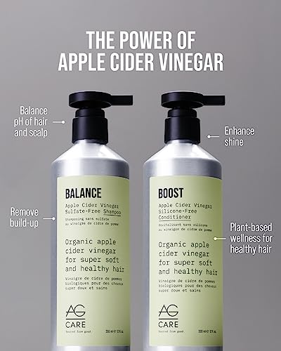 AG Hair BOOST Apple Cider Vinegar Refill Conditioner, 1L