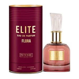 intense elite flora arabian perfumes for women 100ml (3.4oz) eau de parfum for women with honeysuckle notes long lasting perfume for women