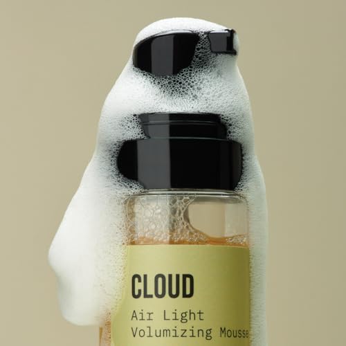 AG Care Cloud Air Light Volumizing Mousse, 3.6 Fl Oz