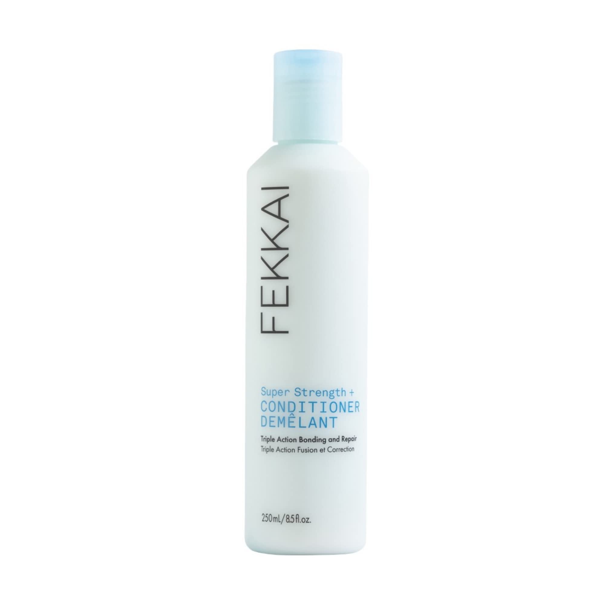 Fekkai Super Strength+ Protein PowerBond Conditioner - For Split Ends & Damaged Hair - 8.5 oz - Bonds, Repairs, and Protects - Free of Sulfates, Parabens, Phthalates - Vegan, Cruelty-Free