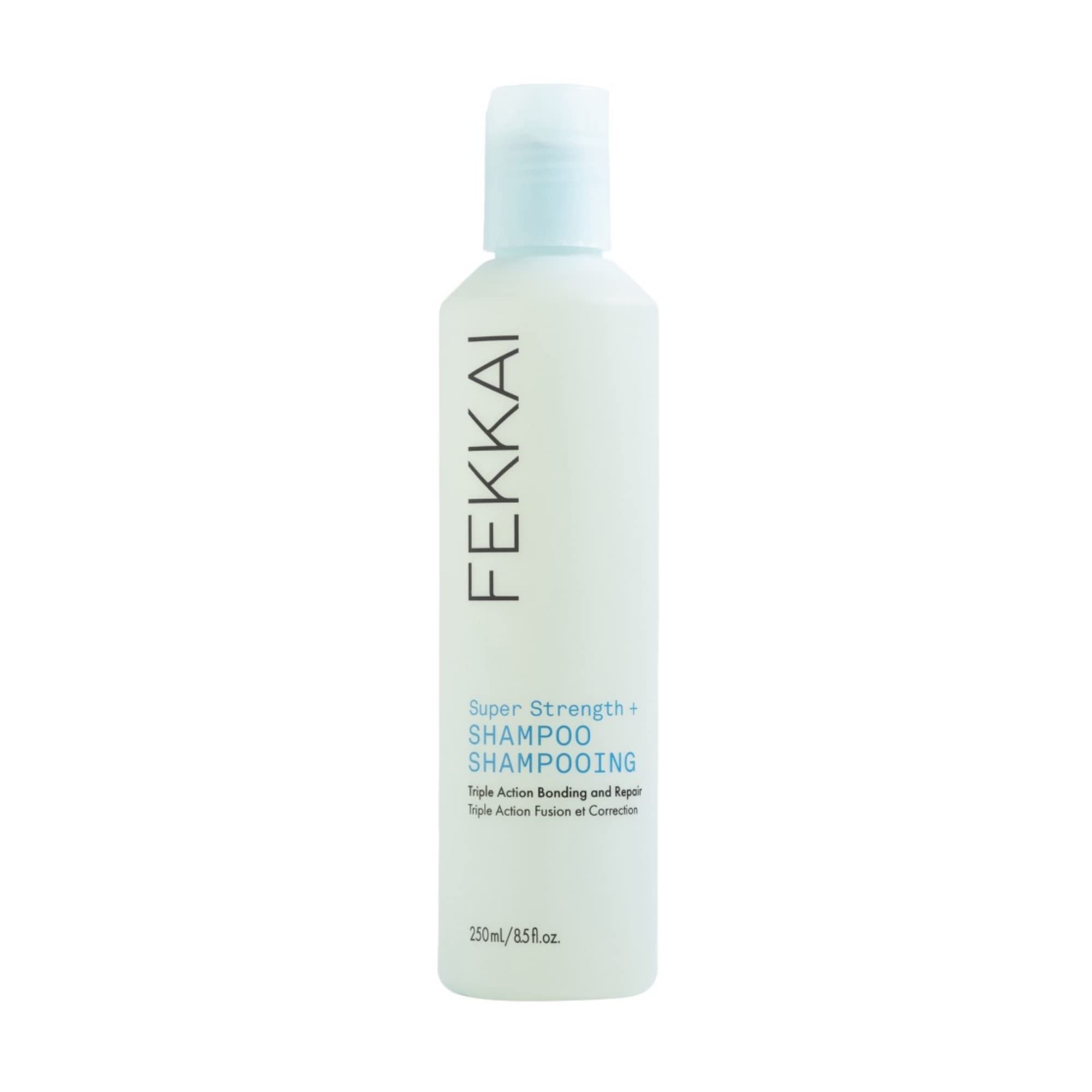 Fekkai Super Strength+ Shampoo - 8.5 oz - Bonds, Repairs & Protects for 3x Stronger & 4x Smoother Hair - Salon Grade, EWG Compliant, Vegan & Cruelty Free