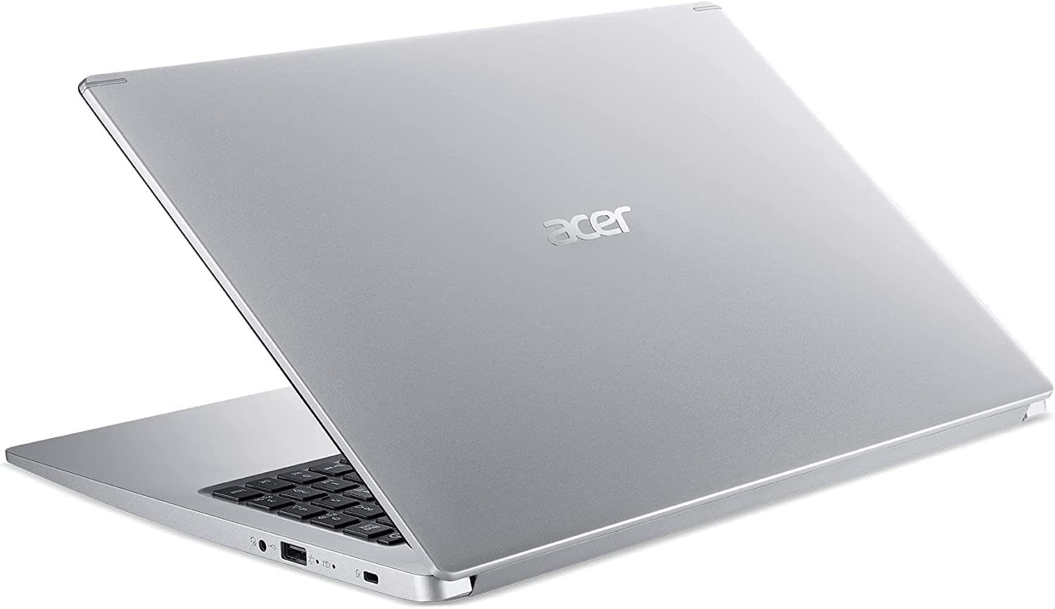 acer Newest Aspire 5 Slim 15.6" FHD IPS Laptop, AMD 6-Core Ryzen 5 5500U(Up to 4GHz,Beat i7-1165g7), 40GB DDR4 RAM, 2TB SSD+2TB HDD, WiFi 6, Webcam, Backlit Keyboard, USB-C, HDMI, Windows 11+JVQ MP