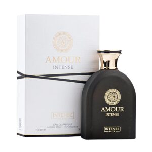 intense elite amour intense long lasting perfume for women and men 100ml (3.4oz) eau de parfum with pimento, rose & saffron notes unisex perfume ideal for any occasion