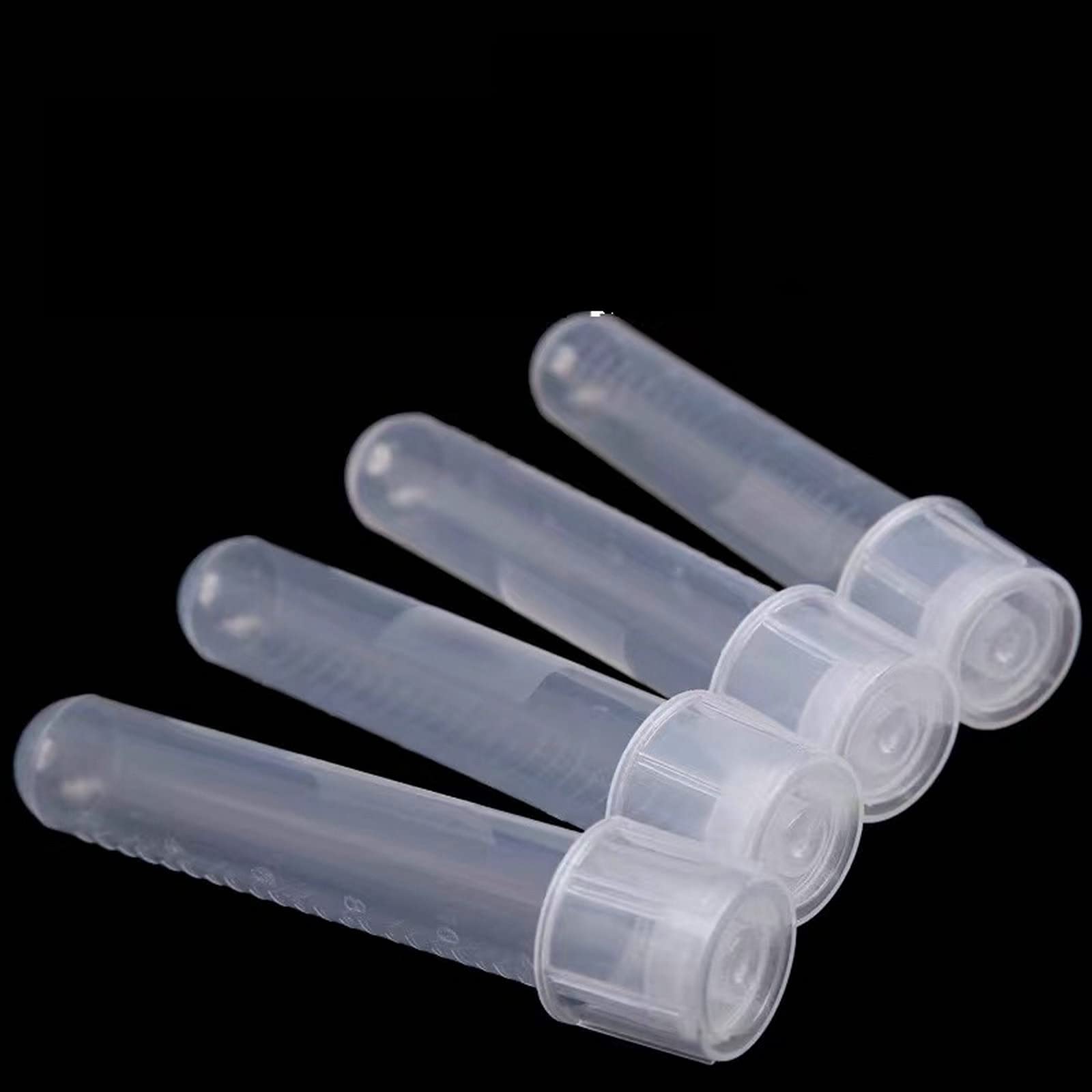 Culture Tubes - 14mL Capacity,with Attached Dual Position Cap,17x9.4 mm(Case of 100)