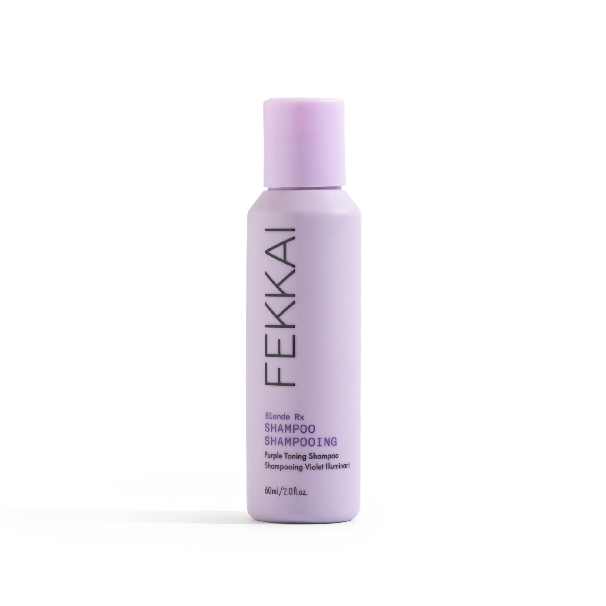 Fekkai Blonde Rx Purple Shampoo - 2 oz - Leaves Hair 3X Stronger with 67% Less Breakage - Free of Sulfates, Parabens, Phthalates - Vegan, Cruelty-Free