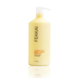 fekkai full blown volume conditioner - 1 liter - delivers 2x the volume for up to 8 hours - free of sulfates, parabens, phthalates - vegan, cruelty-free