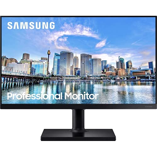 Samsung LF24T454FQNXGO-RB 24" T45F 1920x1080 75Hz IPS Panel Pro Monitor - Certified Refurbished