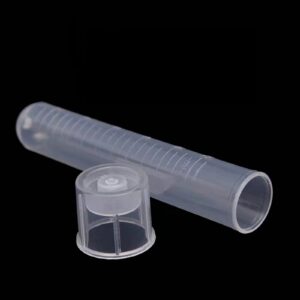 Culture Tubes - 14mL Capacity,with Attached Dual Position Cap,17x9.4 mm(Case of 100)