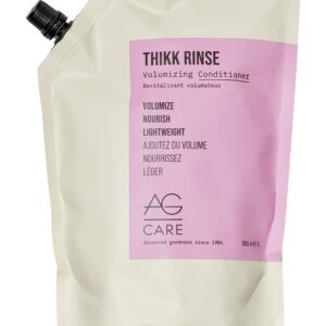 AG Care Thikk Rinse Volumizing Conditioner, 33.8 Fl Oz