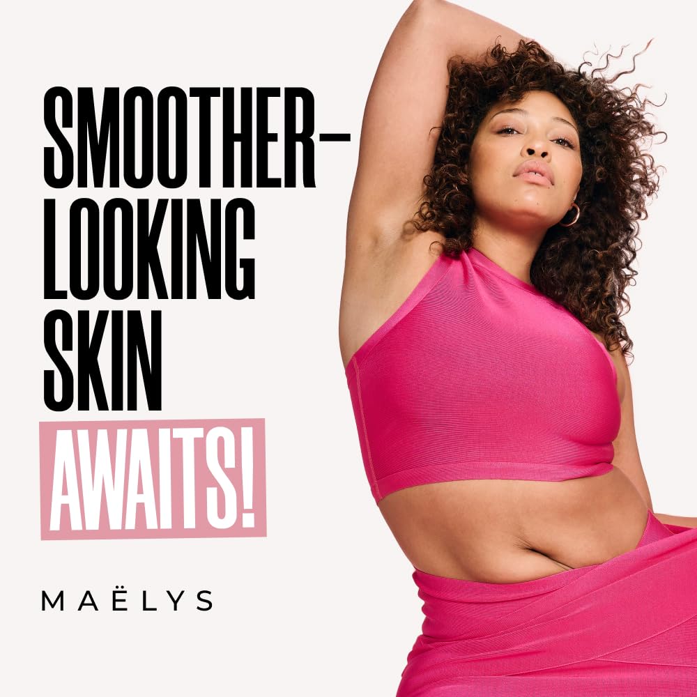 MAËLYS Cosmetics GET-SPRUNG Enriched Stretch Mark Oil - Body Oil for Stretch Marks - Fades Appearance & Reduces Visible Intensity