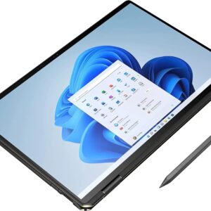 2022 HP Spectre x360 16" 3K+ (3072 x 1920) 2-in-1 Touchscreen (Intel 14-Core i7-12700H, 16GB RAM, 2TB PCle SSD, Stylus) Convertible Laptop, Fingerprint, Backlit, 2 x Thunderbolt 4, Windows 11 Home